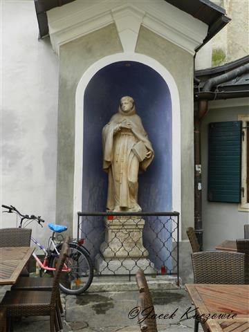Graz - figura św. Antoniego