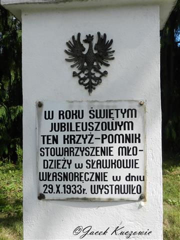 Boża Męka - Sławków, ul. Legionów Polskich