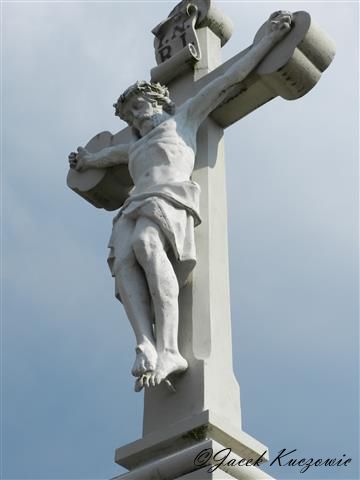 Boża Męka - Chełm Śląski, cmentarz